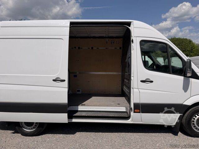 Wagon à caisse longue Mercedes-Benz Sprinter 314 CDI L2H2 Klima, AHK-3t.
