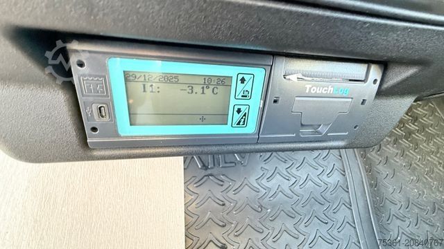 Kühltransporter IVECO Daily 70C18 Kühlkoffer Ladebordwand