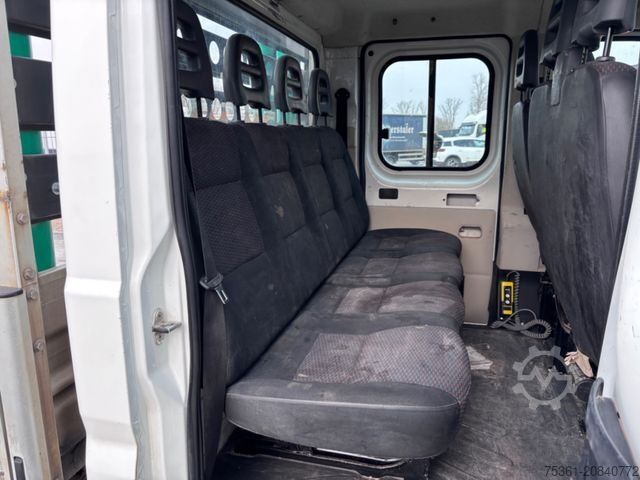 Transporter mit Kipper PEUGEOT Boxer DoKa Dreiseitenkipper L3 BlueHDi AHK E6