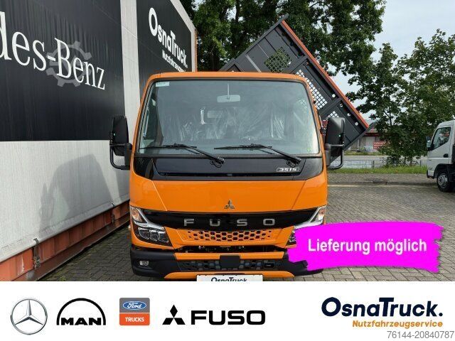 טנדר מטען עם מנגנון הטעיה MITSUBISHI 3S15 3-Seitenkipper Klima,Diff.-Sperre, AHK 3,5t