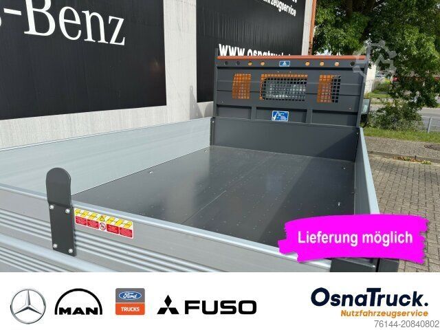 טנדר מטען עם מנגנון הטעיה FUSO 3S15 3-Seitenkipper Klima,Diff.-Sperre, AHK 3,5t