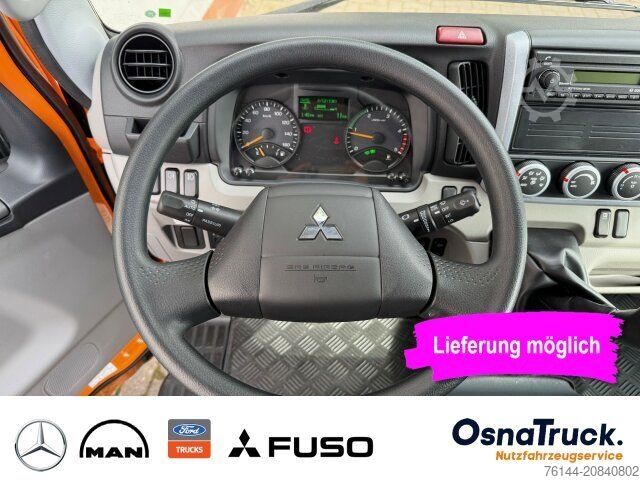 טנדר מטען עם מנגנון הטעיה FUSO 3S15 3-Seitenkipper Klima,Diff.-Sperre, AHK 3,5t