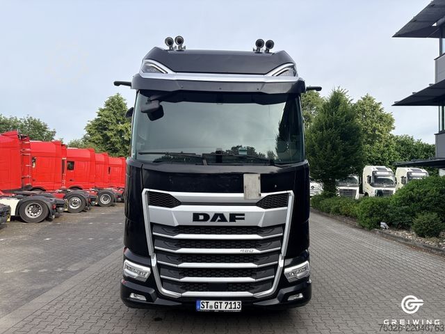 واحد کشنده استاندارد DAF XG+ 480 FT, ALCOA, RETARDER, HYDRAULIK