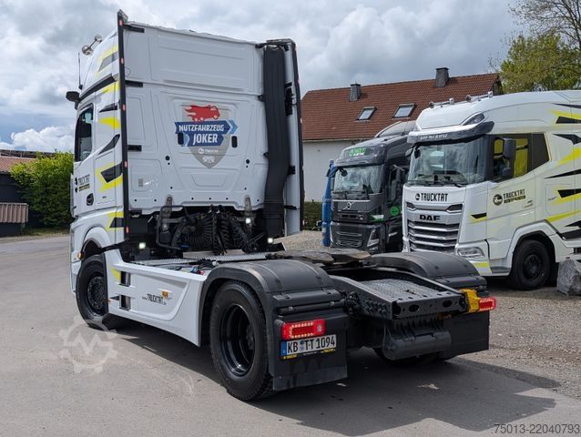 หัวลากมาตรฐาน MERCEDES-BENZ ACTROS 5 1848 GigaSpace SoloStar, Kipphydraulik