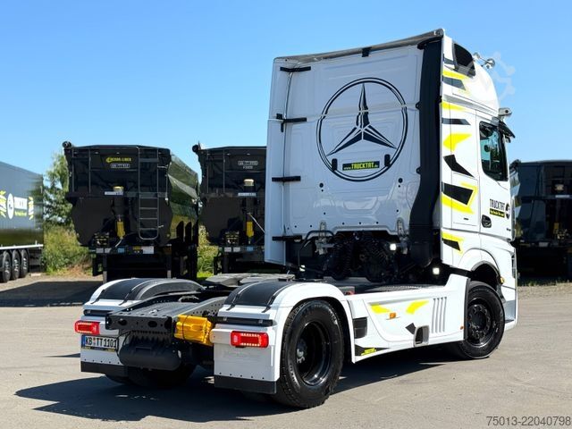 หัวลากมาตรฐาน MERCEDES-BENZ ACTROS 5 1848 GigaSpace SoloStar, Kipphydraulik