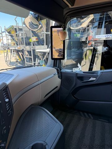 หัวลากมาตรฐาน MERCEDES-BENZ ACTROS 5 1848 GigaSpace SoloStar, Kipphydraulik
