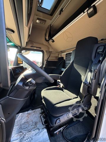 หัวลากมาตรฐาน MERCEDES-BENZ ACTROS 5 1848 GigaSpace SoloStar, Kipphydraulik