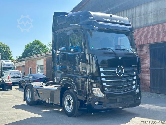 Standard trækkerunit MERCEDES-BENZ Actros 1848 Big Space 2 Tanks Retarder PPC Solos