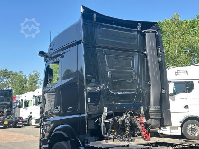 Standard trækkerunit MERCEDES-BENZ Actros 1848 Big Space 2 Tanks Retarder PPC Solos