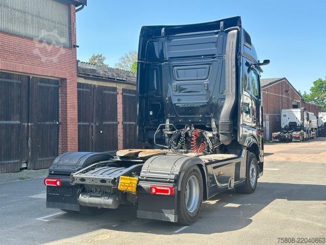 Standard trækkerunit MERCEDES-BENZ Actros 1848 Big Space 2 Tanks Retarder PPC Solos