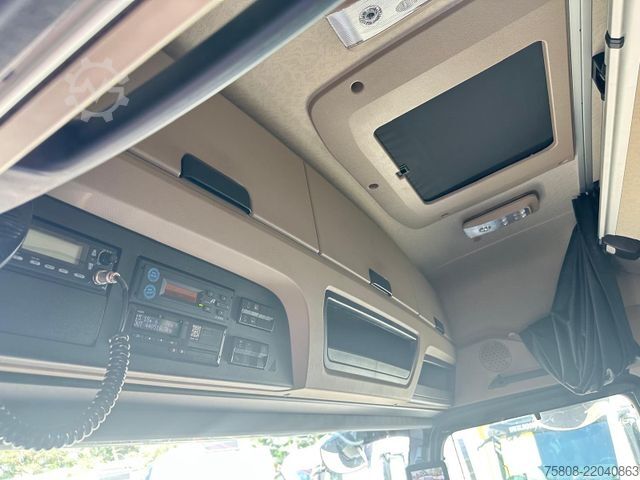 Standard trækkerunit MERCEDES-BENZ Actros 1848 Big Space 2 Tanks Retarder PPC Solos