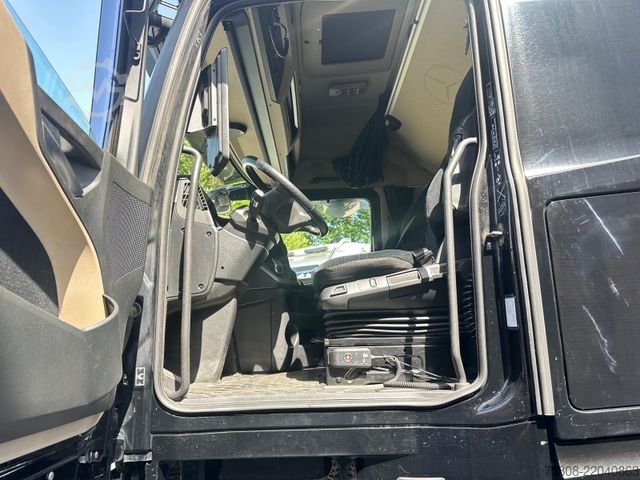 Standard trækkerunit MERCEDES-BENZ Actros 1848 Big Space 2 Tanks Retarder PPC Solos
