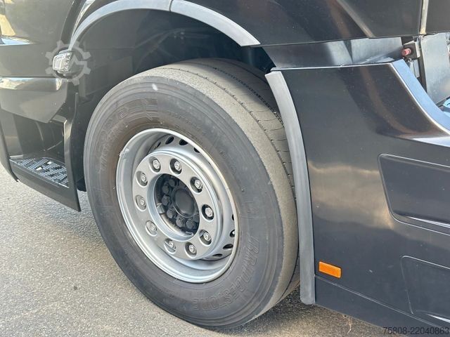 Standard trækkerunit MERCEDES-BENZ Actros 1848 Big Space 2 Tanks Retarder PPC Solos