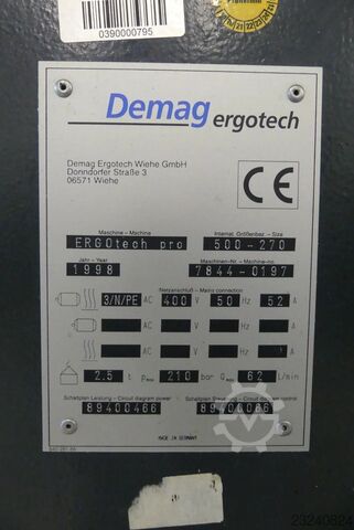 Demag ergotech pro 50-270