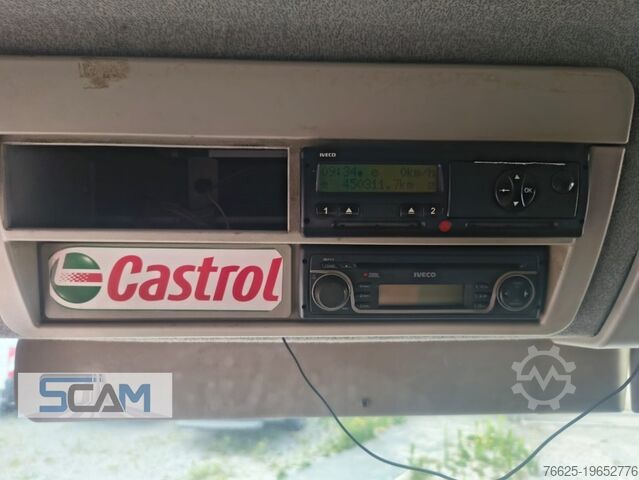 Xe tải tự đổ Iveco EUROCARGO 75E16 | Euro 5