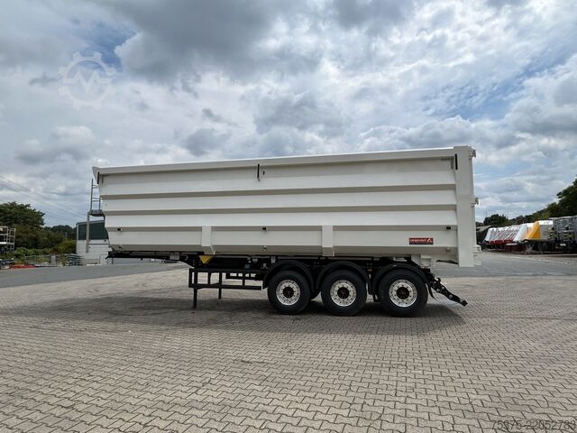 Sơ mi rơ moóc ben Langendorf SKS 24/30  55 cbmSMART Stahl Schrottmulde