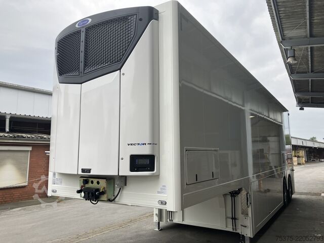 Rơ moóc sơ mi Langendorf SDF  Flexliner für Frischdienst