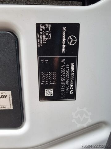Furgoneta frigorífica Mercedes-Benz Sprinter 314 CDI Koelwagen Bitemp Carrier Pulso...