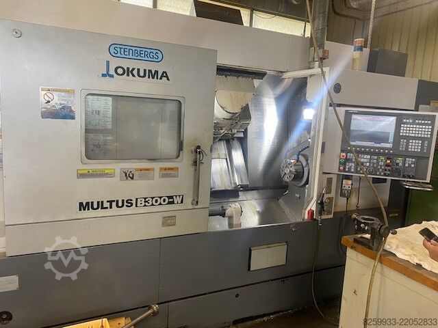 CNC 선반 및 밀링 센터 Okuma Multus B300W