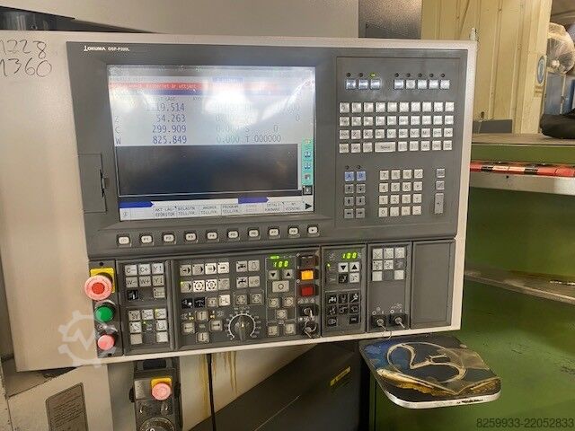CNC 선반 및 밀링 센터 Okuma Multus B300W