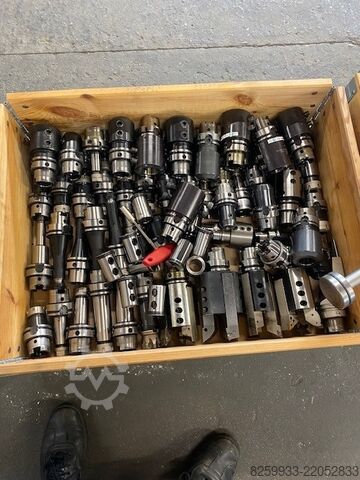 CNC 선반 및 밀링 센터 Okuma Multus B300W