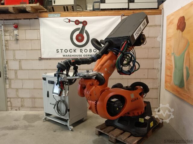 Robot industrial KUKA KR180 R3100 K PRIME