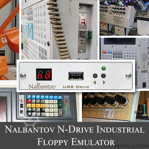 Emulador de disquetera USB NALBANTOV NALBANTOV N-DRIVE INDUSTRIAL EMULATOR