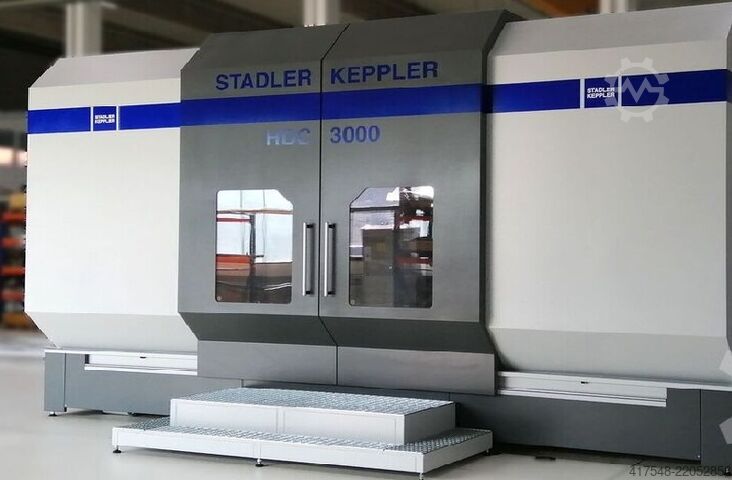 Uniwersalne centrum obróbcze KEPPLER HDC 3000 Rundtisch