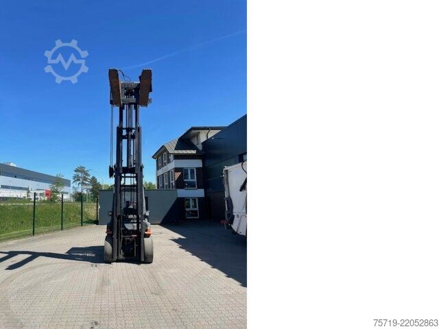 Furgoneta Toyota 7FGCU55 Triplex-Mast / 5tonnen