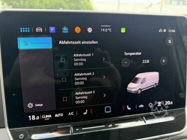 Furgoneta VW Crafter 35/AHL/Klima/LED/Stdhz.
