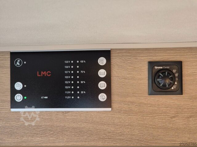 Полуинтегриран кампери LMC Tracer 730 EL *Autom.*Hubbett*Dieselheiz.*Solar
