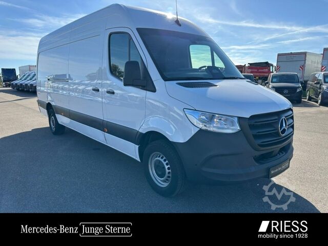 Furgoneta de caja alta MERCEDES-BENZ Sprinter 317 CDI KA/MAXI/L3H2/4325/AUTOMATIK/KLI