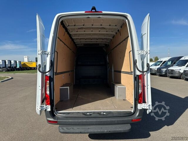 Furgoneta de caja alta MERCEDES-BENZ Sprinter 317 CDI KA/MAXI/L3H2/4325/AUTOMATIK/KLI
