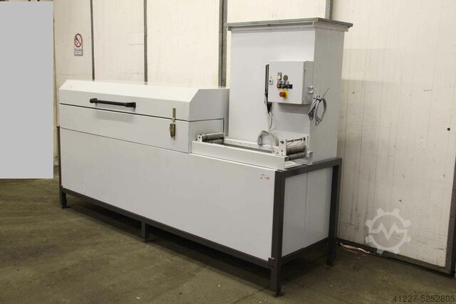 Anlæg til pulverlakering Braun Trocknung