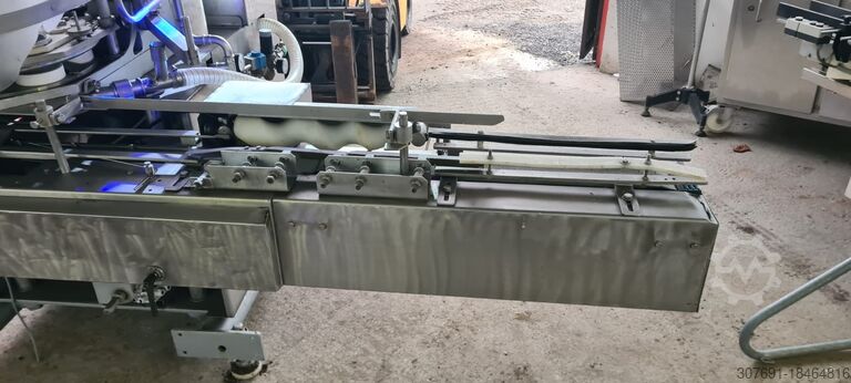 Hệ thống chiết rót container máy chiết rót Volumenfüller Fillingmaschine Fillig Hema