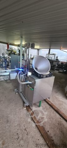 Hệ thống chiết rót container máy chiết rót Volumenfüller Fillingmaschine Fillig Hema