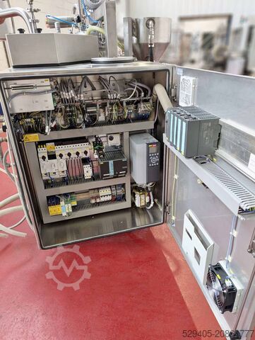 Vakuum-Mischer Romaco – Frymakoruma Dinex Lab