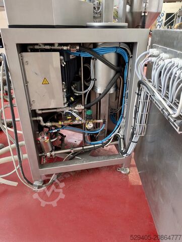 Vakuum-Mischer Romaco – Frymakoruma Dinex Lab