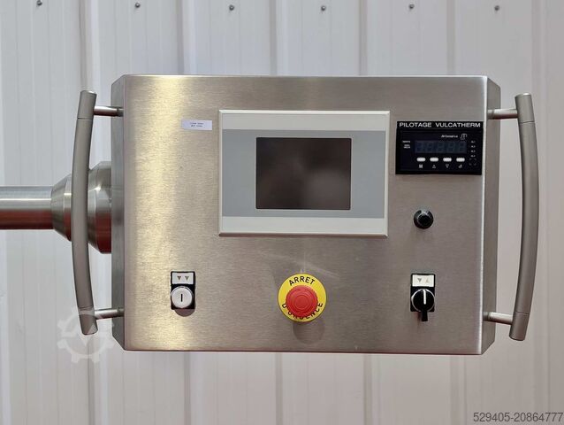 Vakuum-Mischer Romaco – Frymakoruma Dinex Lab