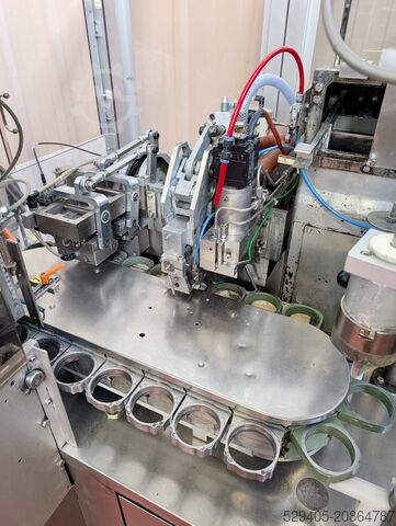 Automatische Tubenfüllmaschine Norden Nordenmatic 700