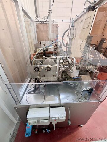 Automatische Tubenfüllmaschine Norden Nordenmatic 700