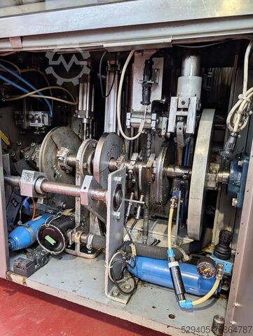 Automatische Tubenfüllmaschine Norden Nordenmatic 700