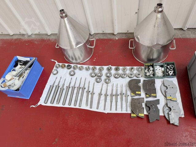 Automatische Tubenfüllmaschine Norden Nordenmatic 700