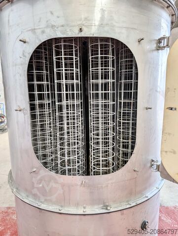 ATEX Staubabscheider Wam WAMFLO FNXB