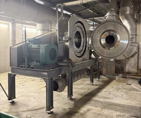 Feinstprallmühle Pallmann PPSR 10-300