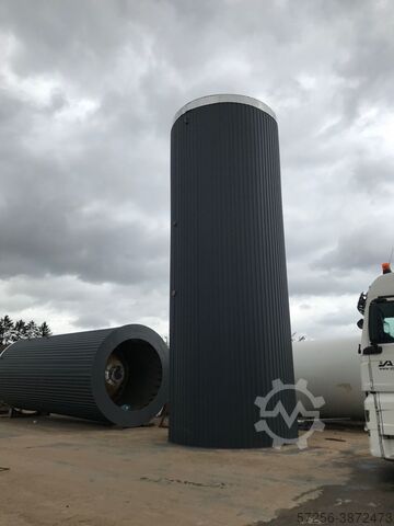 65000l Stainless steel tank insulated 