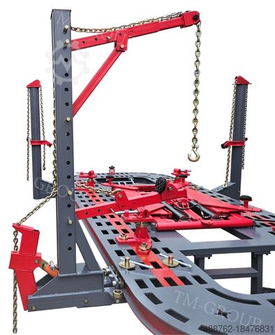 Reparatie frame 4T 4x DOZER!! TM-Group B700