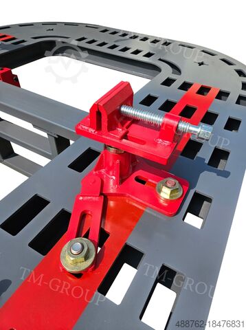 Reparatie frame 4T 4x DOZER!! TM-Group B700