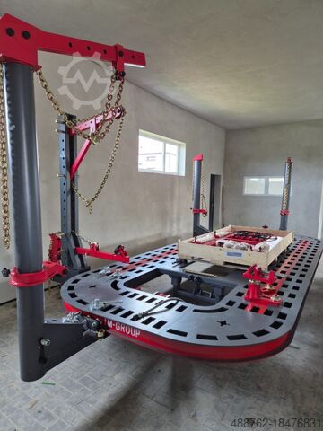 Reparatie frame 4T 4x DOZER!! TM-Group B700