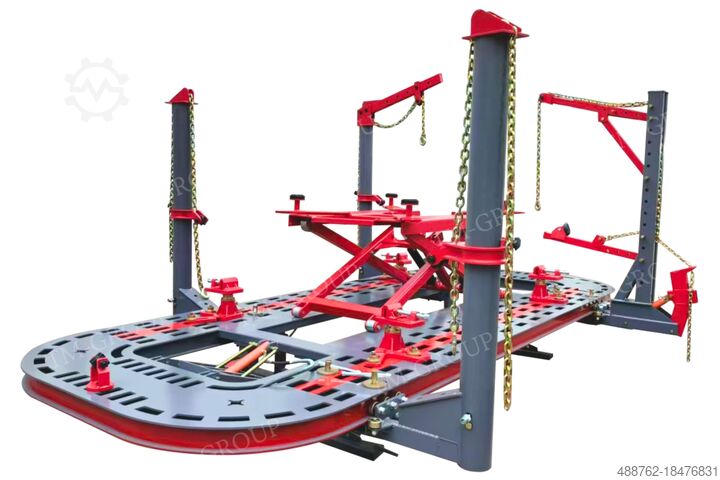 Reparatie frame 4T 4x DOZER!! TM-Group B700
